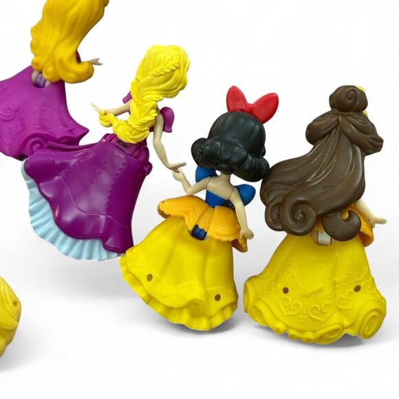 Disney Princess Hasbro Polly Pockets set of 11 dolls & their accessories. - Picture 8 of 8